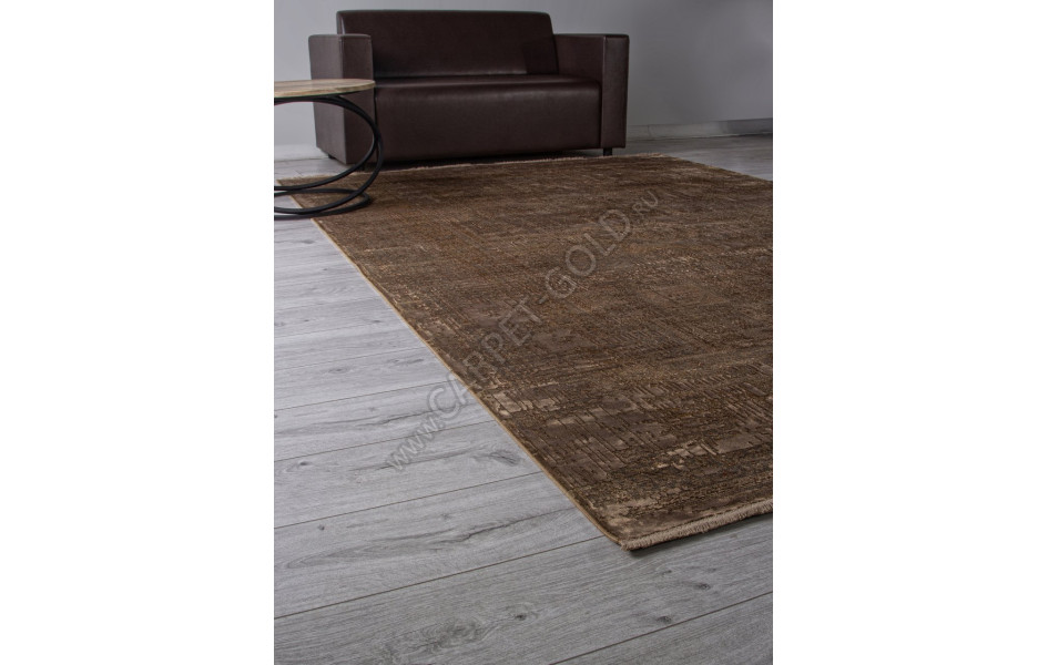 Ковер G381K2 - BEIGE / D.GREY - Прямоугольник - коллекция ROYAL