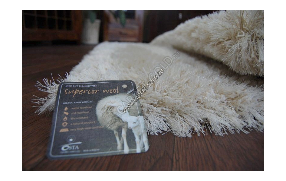 Бельгийский ковер Rhapsody 2501 1011 Овал длинноворсовый пушистый