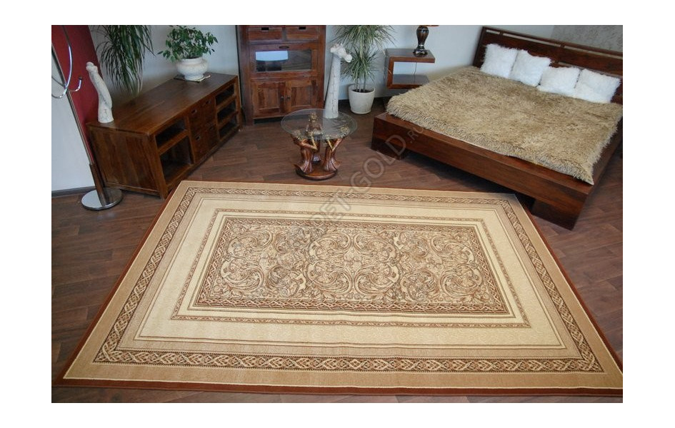 Ковер польский Angella Aralia beige