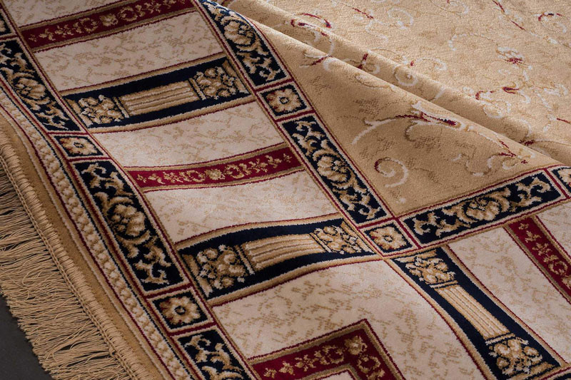 Модный ковер из синтетического волокна