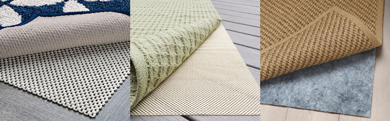 Подкладки для ковра для предотвращения скольжения